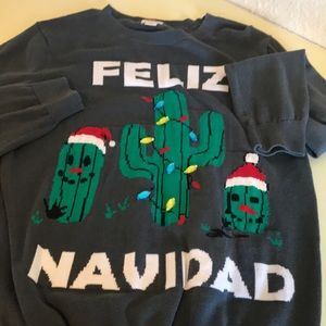 🚫SOLD🚫Ugly sweater Unisex size S NWOT